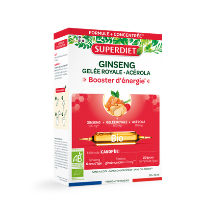 Ginseng gelée royale acérola bio - 1