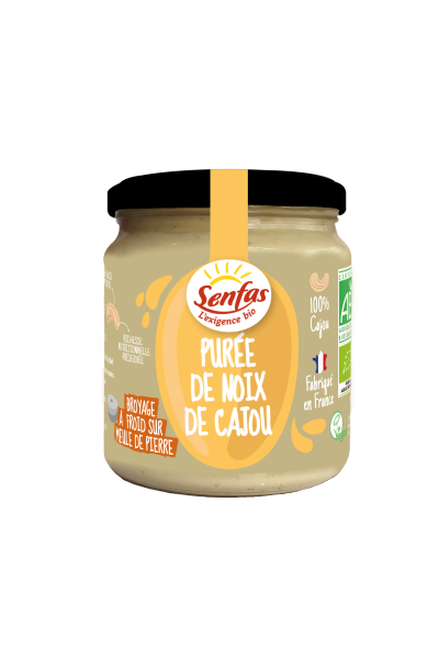 Purée de noix de cajou bio - 1