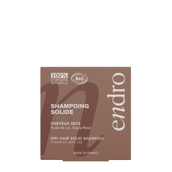 Endro — Shampoing Endro Cheveux Secs 80ml BIO