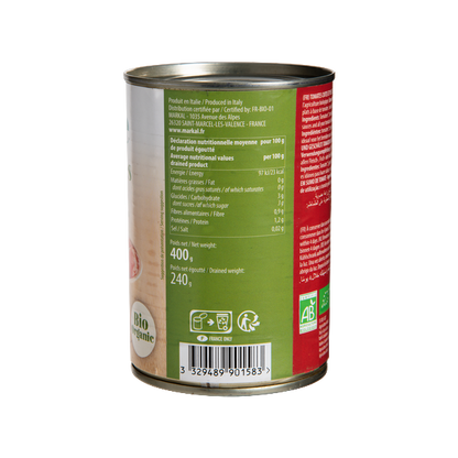 Tomates pelées (boîte métal) - 2