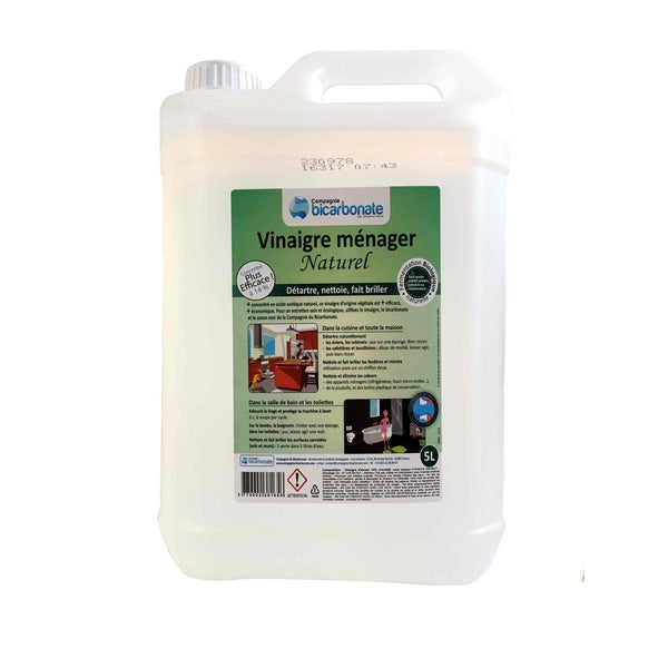 Vinaigre ménager concentré neutre à 14° - 1