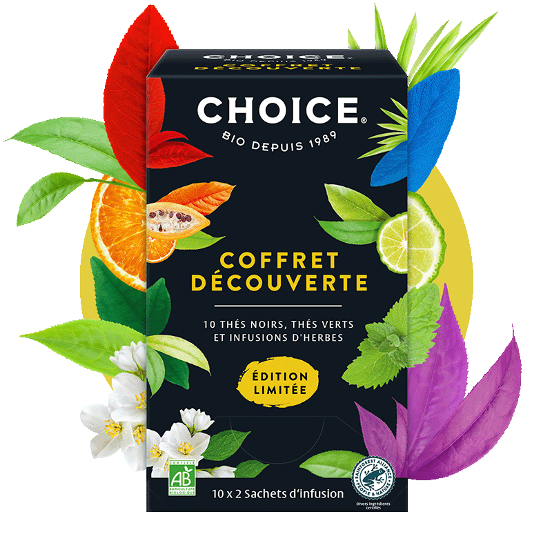 CHOICE -- Coffret découverte - 38 g