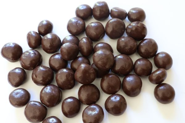 Perles chocolatées aux épices de noël (sans gluten/lactose) - 1