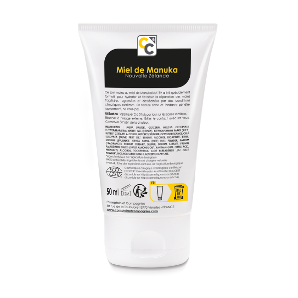 Comptoirs & Compagnies -- Soin mains réparation extrême au miel de manuka iaa15+ - 50 ml